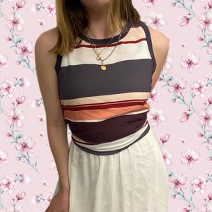 LOFT petite sleeveless blouse